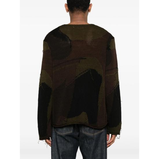 26SS 아워레가시 스웨터 M2263RO CAMO BROWN - OUR LEGACY