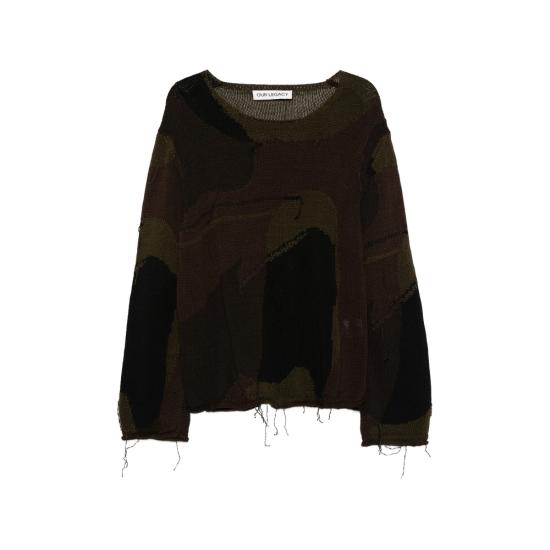 26SS 아워레가시 스웨터 M2263RO CAMO BROWN