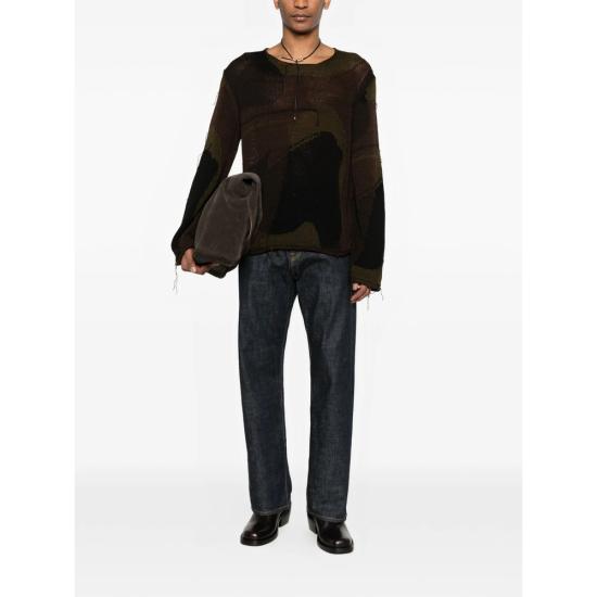 26SS 아워레가시 스웨터 M2263RO CAMO BROWN - OUR LEGACY