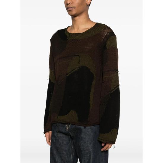 26SS 아워레가시 스웨터 M2263RO CAMO BROWN - OUR LEGACY