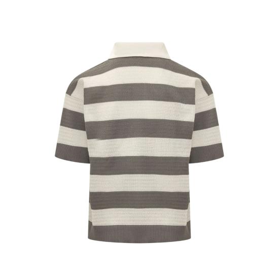 26SS 아미 폴로 티셔츠 HPL432 KN0153 A152 NEUTRALS NEUTRALS - AMI