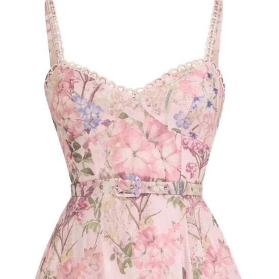 26SS 차로루이즈 원피스 266611 CREAM PINK - CHARORUIZ