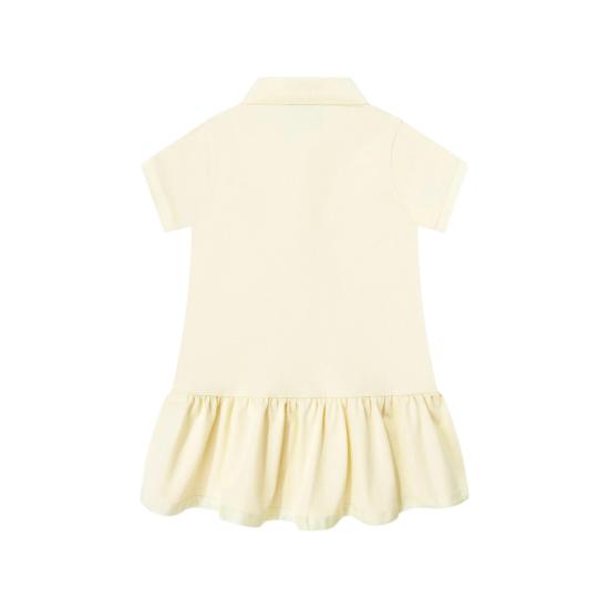 26SS [키즈] 몽클레어 원피스 8496F 8I000 14 102 YELLOW - MONCLER