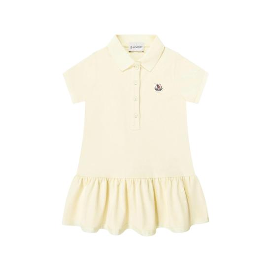 26SS [키즈] 몽클레어 원피스 8496F 8I000 14 102 YELLOW