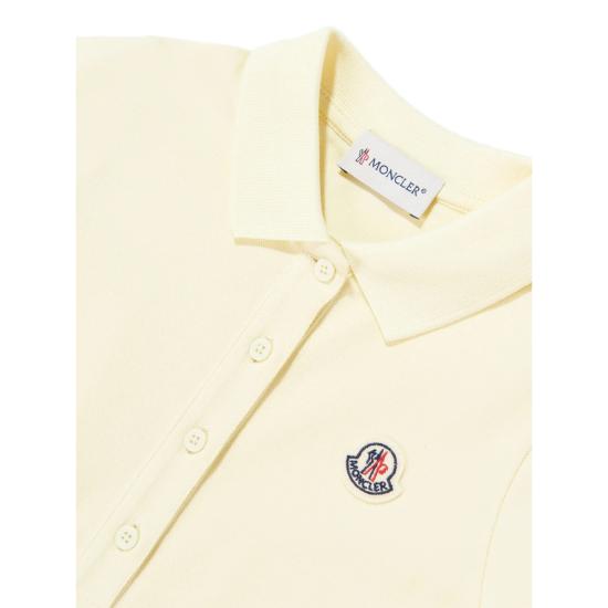 26SS [키즈] 몽클레어 원피스 8496F 8I000 14 102 YELLOW - MONCLER