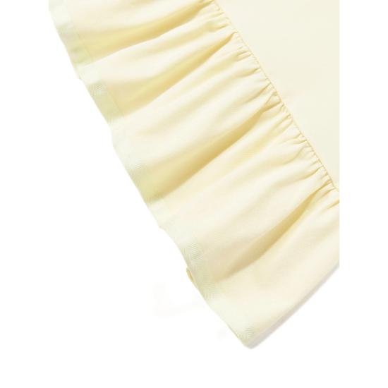 26SS [키즈] 몽클레어 원피스 8496F 8I000 14 102 YELLOW - MONCLER