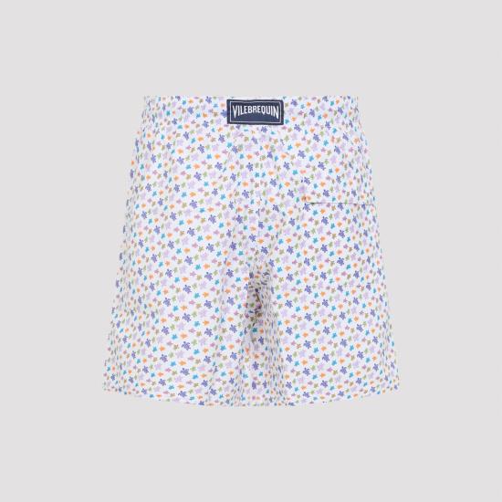 26SS 빌보콰 스윔팬츠 MOOEB139 010 BLANC MULTICOLOUR - VILEBREQUIN