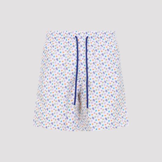 26SS 빌보콰 스윔팬츠 MOOEB139 010 BLANC MULTICOLOUR - VILEBREQUIN