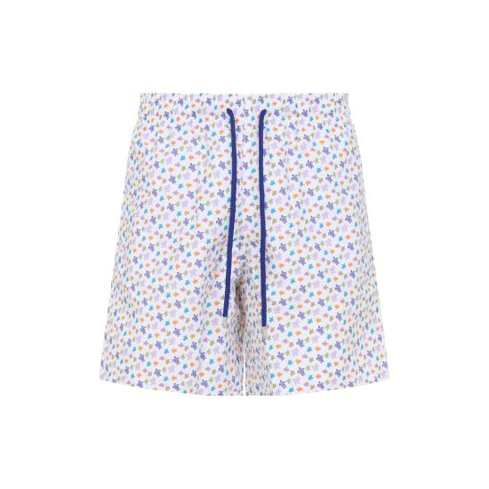 26SS 빌보콰 스윔팬츠 MOOEB139 010 BLANC MULTICOLOUR