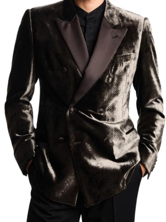 25FW 엠포리오 아르마니 아우터 EM003586TE17077 U8137 DARK BROWN - EMPORIO ARMANI