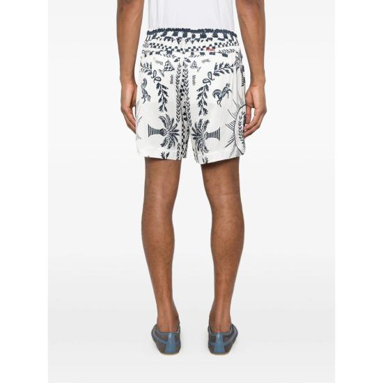 26SS 루드 숏팬츠 RHSS26SH02358 1741 WHITE BLUE - RHUDE