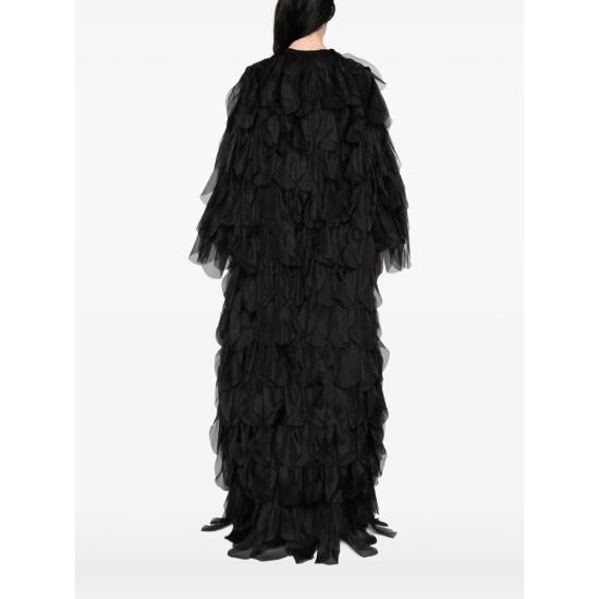 26SS 막스마라 코트 MXSLAUTO 030 012 BLACK - MAX MARA