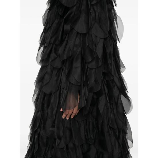 26SS 막스마라 코트 MXSLAUTO 030 012 BLACK - MAX MARA