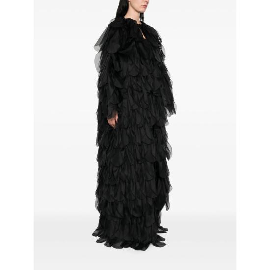 26SS 막스마라 코트 MXSLAUTO 030 012 BLACK - MAX MARA