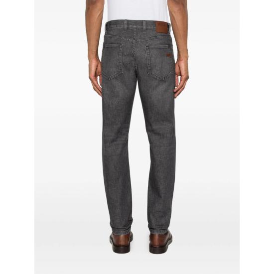 26SS 에르메네질도제냐 데님 팬츠 RUHIB5S3 CITY 001 GREY - ERMENEGILDO ZEGNA