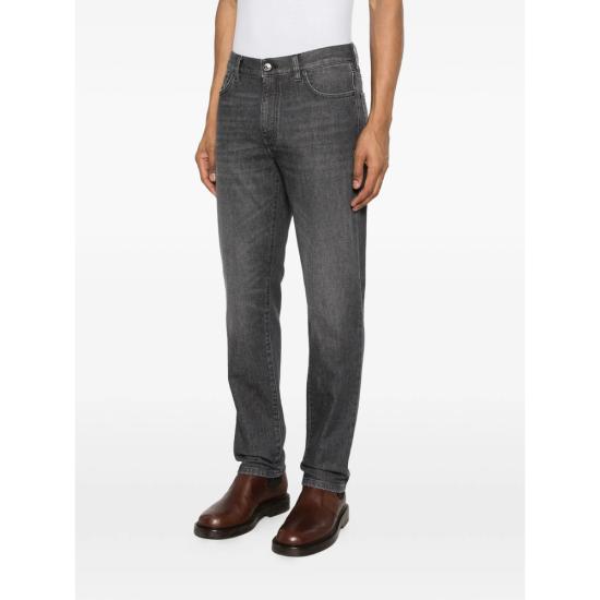 26SS 에르메네질도제냐 데님 팬츠 RUHIB5S3 CITY 001 GREY - ERMENEGILDO ZEGNA