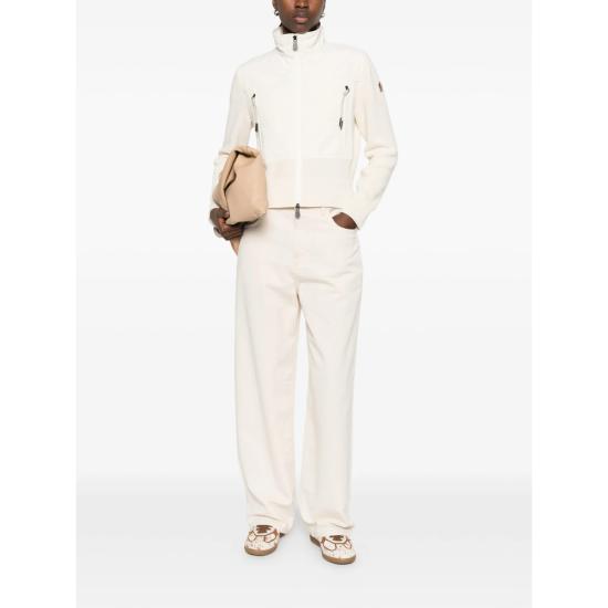 26SS 몽클레어 가디건 M9113 9B000 04 050 NEUTRALS - MONCLER