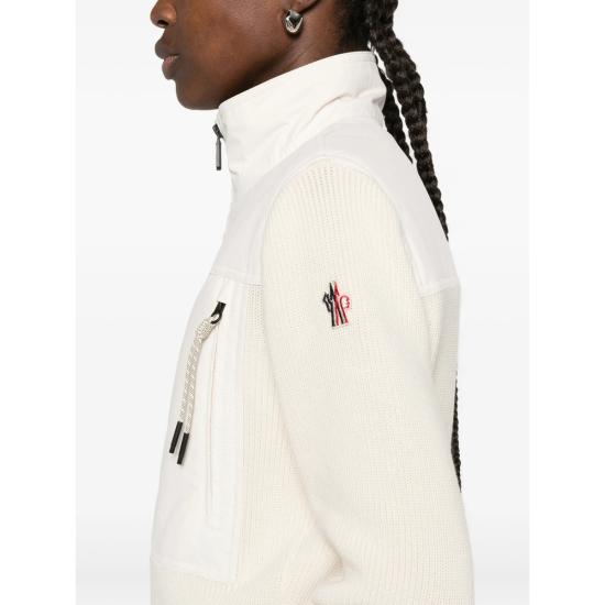 26SS 몽클레어 가디건 M9113 9B000 04 050 NEUTRALS - MONCLER