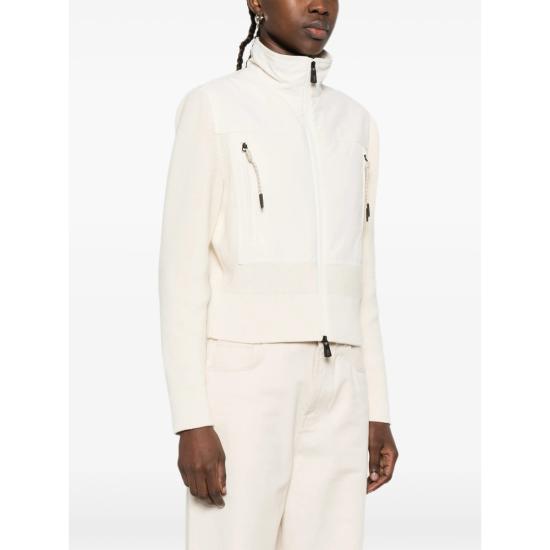 26SS 몽클레어 가디건 M9113 9B000 04 050 NEUTRALS - MONCLER