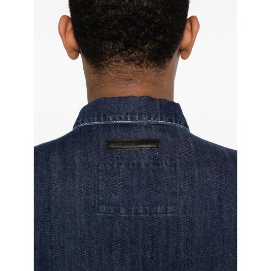 26SS 세븐포올맨카인드 데님 자켓 7T7A0U03 OVERSHIRT 3BJ BLUE - 7 FOR ALL MANKIND