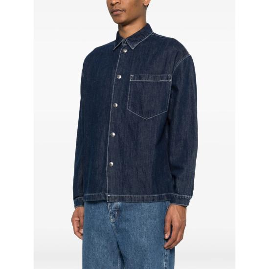 26SS 세븐포올맨카인드 데님 자켓 7T7A0U03 OVERSHIRT 3BJ BLUE - 7 FOR ALL MANKIND