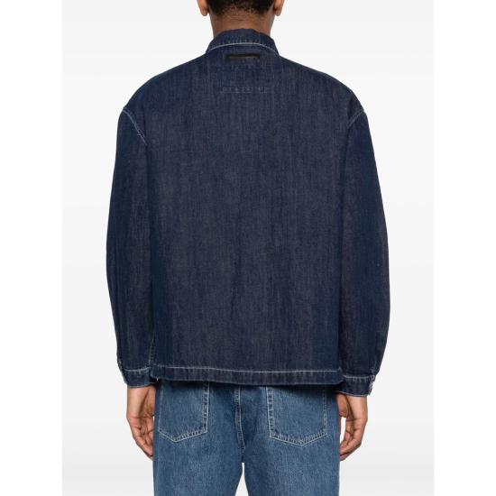 26SS 세븐포올맨카인드 데님 자켓 7T7A0U03 OVERSHIRT 3BJ BLUE - 7 FOR ALL MANKIND