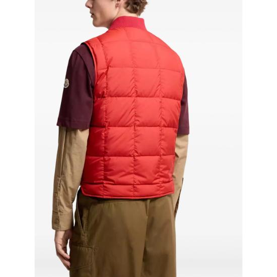 26SS 몽클레어 베스트 597YW 1A001 49 45H RED - MONCLER