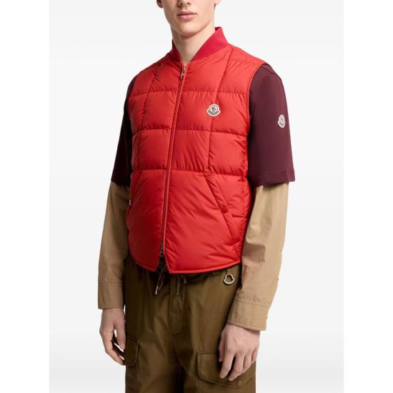 26SS 몽클레어 베스트 597YW 1A001 49 45H RED - MONCLER