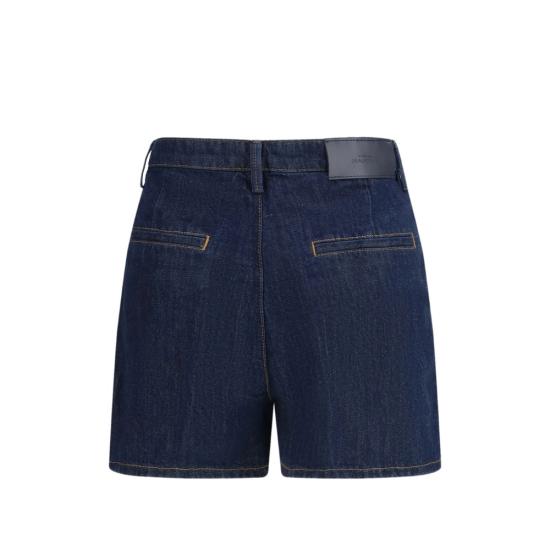 26SS 세븐포올맨카인드 숏팬츠 7U7F0U03 TROUSER BUM BLUE - 7 FOR ALL MANKIND