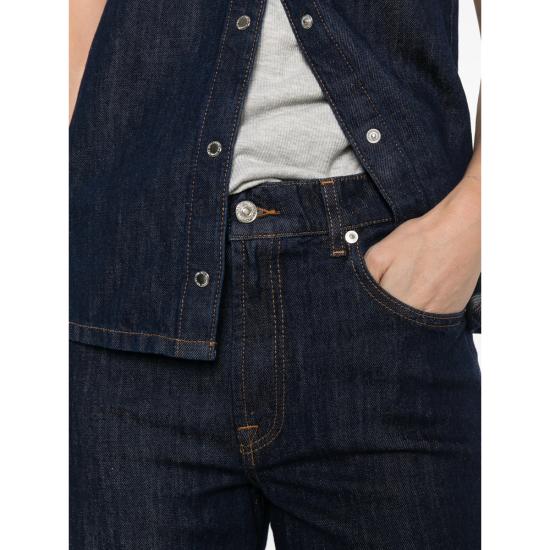 26SS 세븐포올맨카인드 데님 팬츠 7U4N0U03 STOVEPIPE BUM BLUE - 7 FOR ALL MANKIND