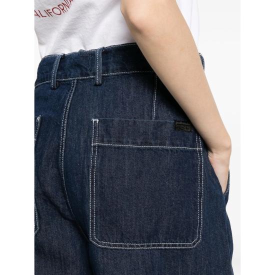 26SS 세븐포올맨카인드 숏팬츠 7T6Y0U03 WIDE LEG 3BJ BLUE - 7 FOR ALL MANKIND