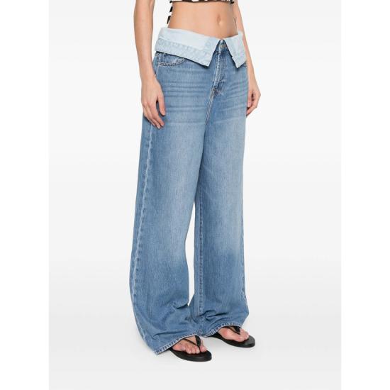 26SS 세븐포올맨카인드 데님 팬츠 7U7D0E52 DOUBLE LAY 3DI BLUE - 7 FOR ALL MANKIND