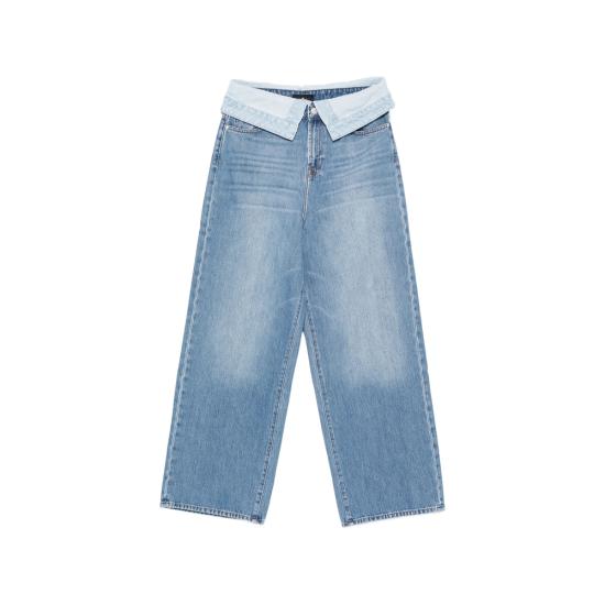 26SS 세븐포올맨카인드 데님 팬츠 7U7D0E52 DOUBLE LAY 3DI BLUE