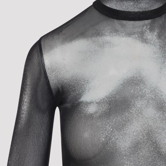 25FW 장 폴 고티에 탑 2504WTO366M010P0091 0091 BLACK SILVER - JEAN PAUL GAULTIER