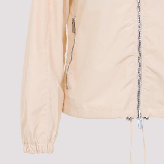 25FW 버버리 나일론 코튼 자켓 8101272 C1789 TEACUP NUDE NEUTRALS - BURBERRY