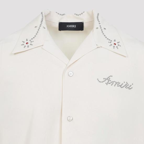26SS 아미리 셔츠 AMTOSH1013 IVORY NUDE NEUTRALS - AMIRI