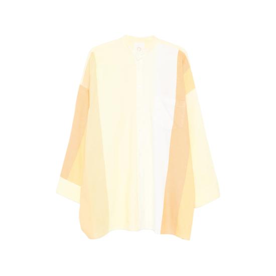 26SS Marrakshi Life 셔츠 HS25 052 STR44 YELLOW ORANGE