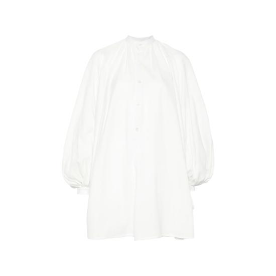 26SS Marrakshi Life 미디 원피스 HS25 034 WHITE