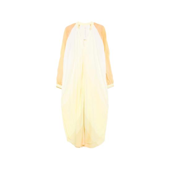 26SS Marrakshi Life 미디 원피스 HS25 005 STR40 YELLOW ORANGE