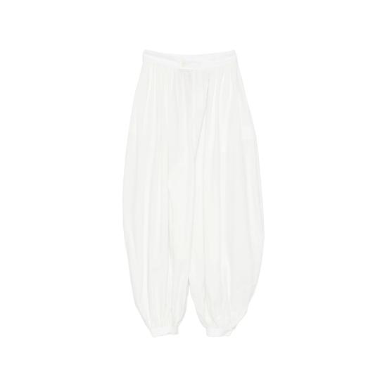 26SS Marrakshi Life 테이퍼드 팬츠 HS25 093 WHITE