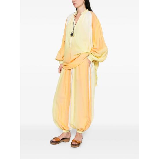 26SS Marrakshi Life 테이퍼드 팬츠 HS25 094 STR60 YELLOW ORANGE - OTHER BRANDS