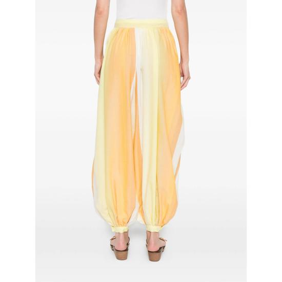 26SS Marrakshi Life 테이퍼드 팬츠 HS25 094 STR60 YELLOW ORANGE - OTHER BRANDS