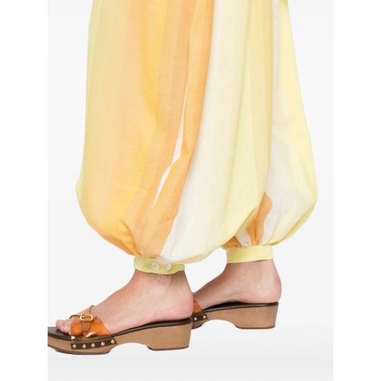 26SS Marrakshi Life 테이퍼드 팬츠 HS25 094 STR60 YELLOW ORANGE - OTHER BRANDS