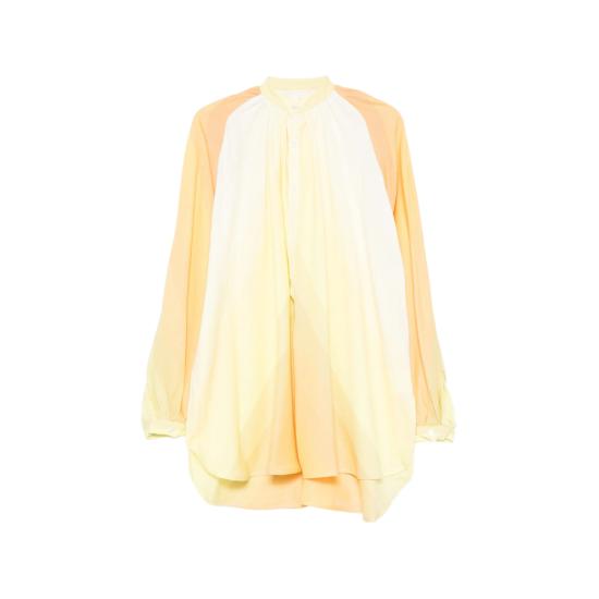 26SS Marrakshi Life 미디 원피스 HS25 035 STR39 YELLOW ORANGE