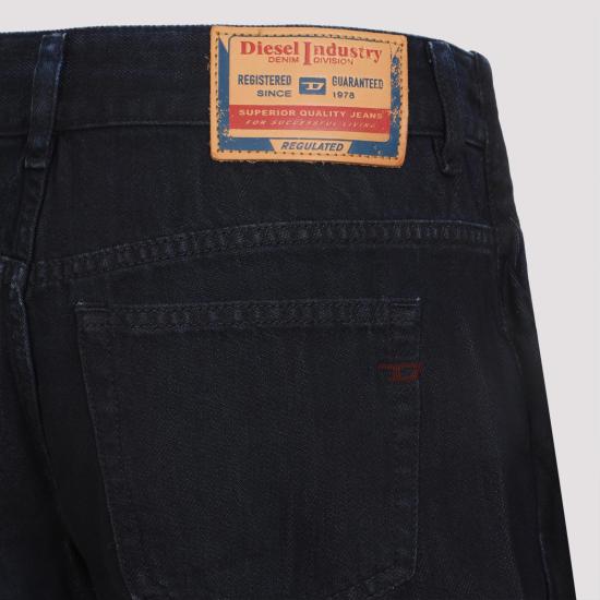 26SS 디젤 숏팬츠 A20654 09P21 01 DENIM BLUE - DIESEL