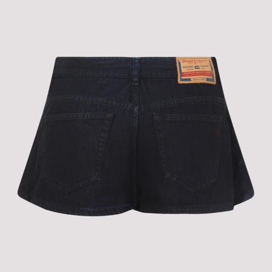 26SS 디젤 숏팬츠 A20654 09P21 01 DENIM BLUE - DIESEL