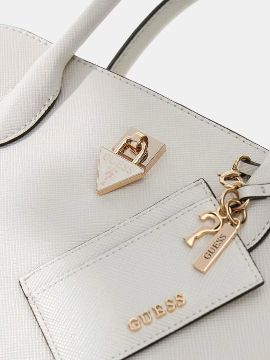 26SS 게스 토트백 HWZG9919060 BIANCO WHITE - GUESS