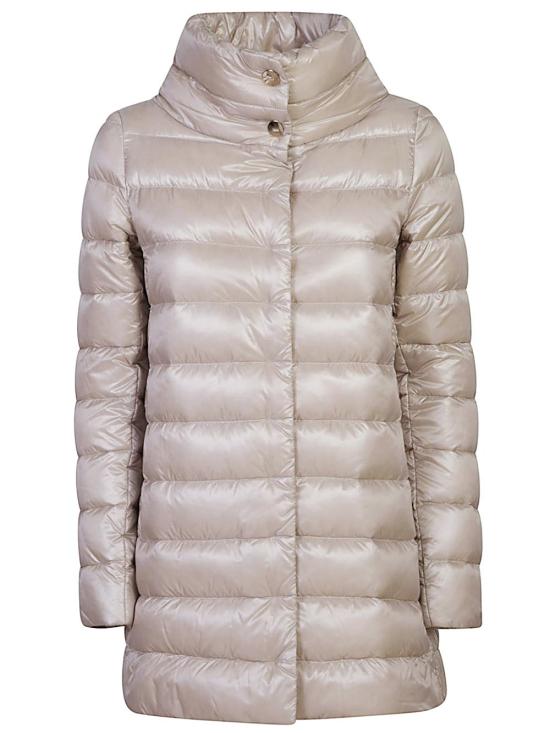 25FW 에르노 아멜리아 A 쉐입 패딩 PI0505DIC 12017Z1985 BEIGE