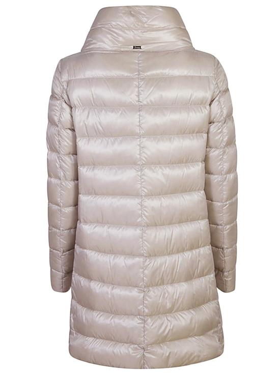25FW 에르노 아멜리아 A 쉐입 패딩 PI0505DIC 12017Z1985 BEIGE - HERNO