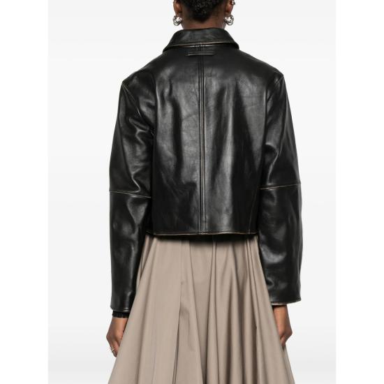 26SS 로우클래식 가죽 자켓 LCPS26JA01374 BLACK - LOW CLASSIC